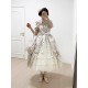 Miss Point Cat Rose Tea Multi-Tier Pleated Underskirt(Reservation/Full Payment Without Shipping)